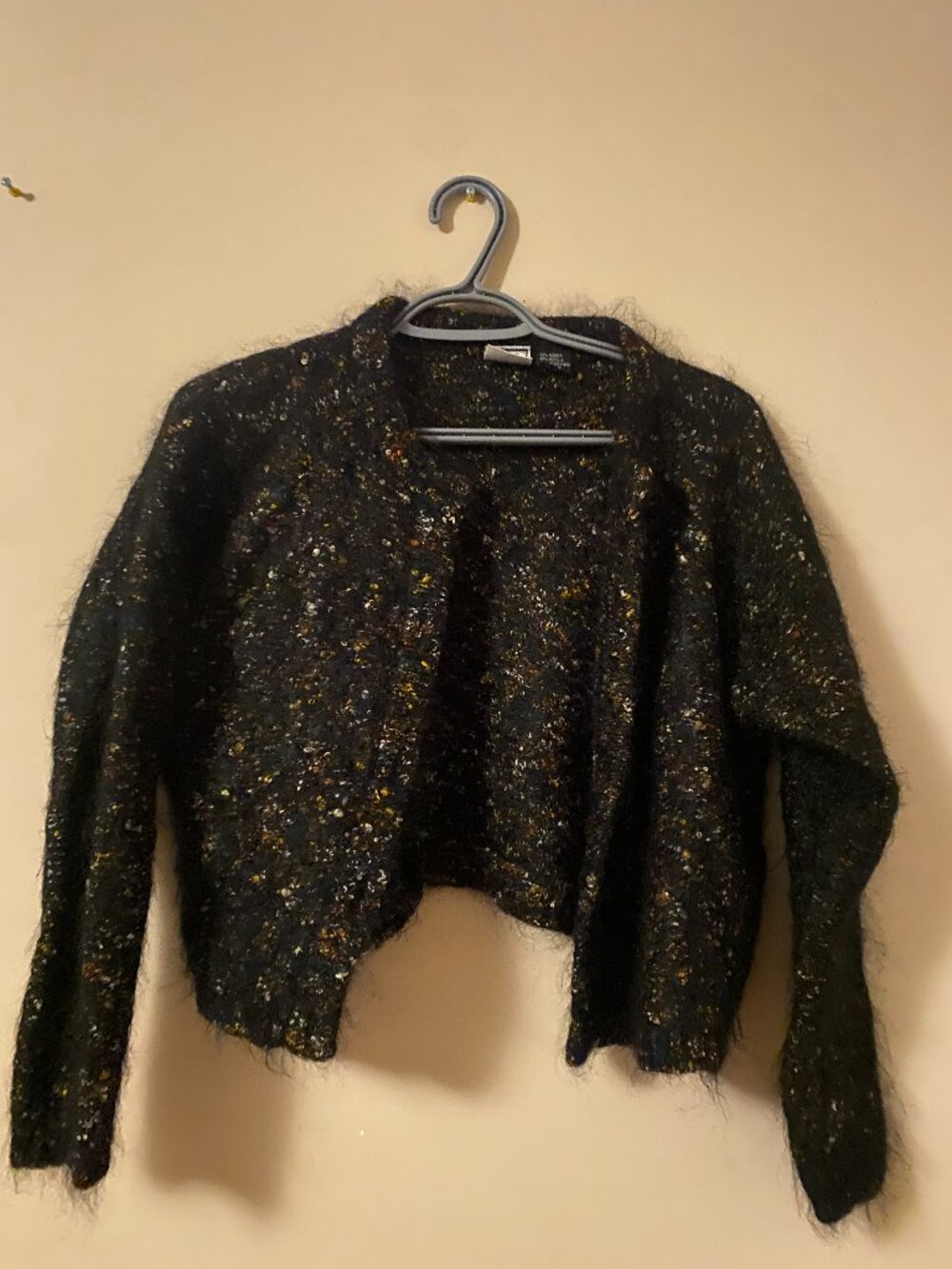 wool cardigan